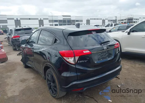 2022 Honda Hr-V 2Wd Sport из США, поврежденный, VIN 3CZRU5H10NM732794